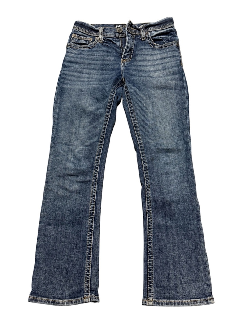 BKE Kids Boys Jeans Size 10 Regular Jake Bootcut Medium Wash